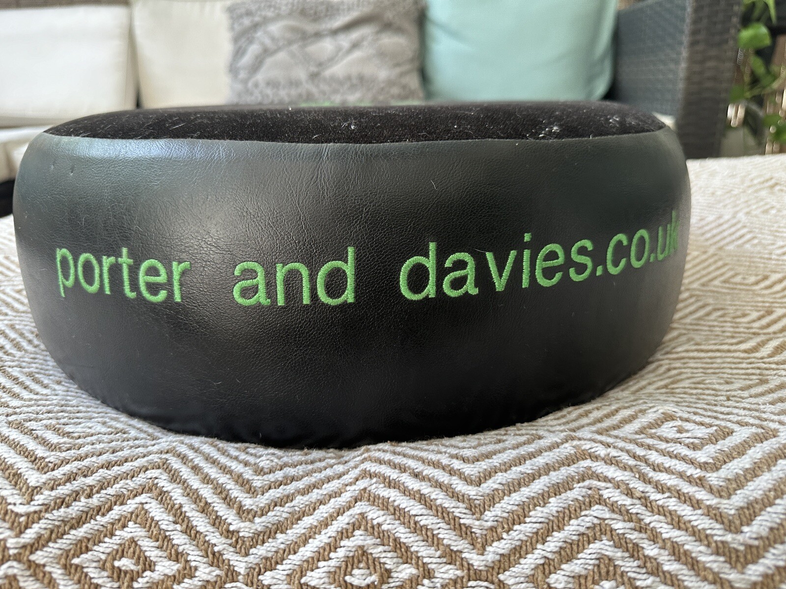 Porter & Davies BC2 Saddle Drum Throne Top Only eBay