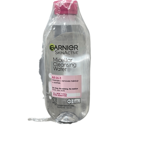 Garnier SkinActive Micellar Cleansing Water, All-in-1 Makeup Remover and Facial