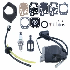 Ignition Coil Carb Line Repair Kit For Honda GX25 FG110 HHT25 WX10K1 Trimmer US