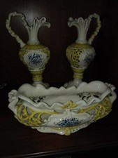 Ceramica A.P. set 2 anfore + 1 ciotola modernariato vintage anni 50