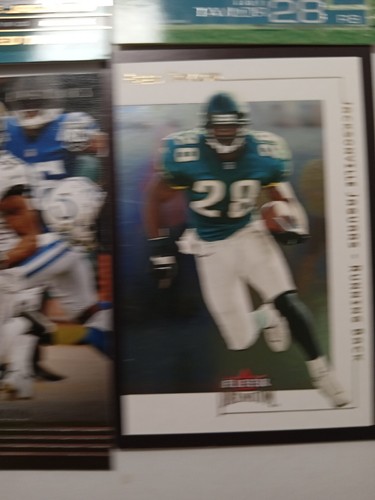 Lot Of 7 Cards, Jacksonville Jaguars, James Robinson, Fred Taylor - Picture 6 of 16