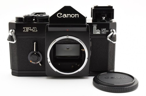 Canon F-1 Lake Placid 1980 Olympic Special Edition - Mint - Free Shipping - Picture 2 of 24