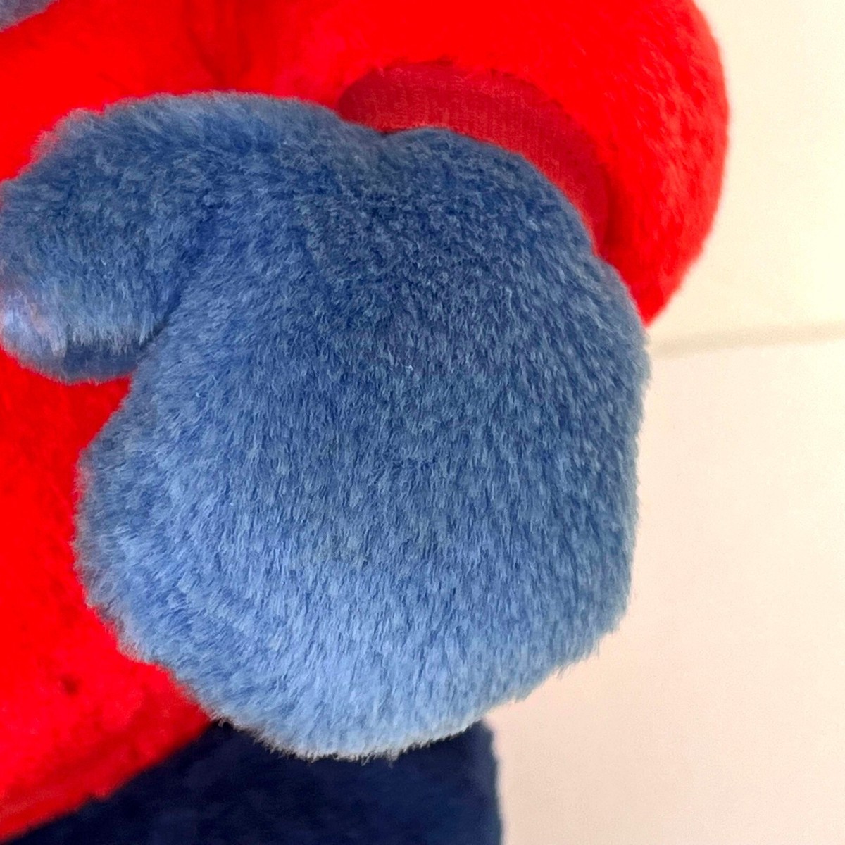 Grande Peluche Käpt'n Blaubär 60 Cm - Hein, Le Blaireau - Heunec - Douce Et Câline