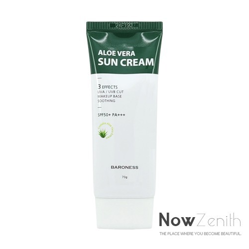 Aloe Vera Sun Cream - Beauadd Baroness Aloe Vera Sun Cream SPF50+ PA+++