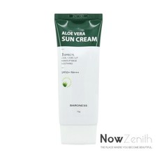 BARONESS Aloe Vera Sun Cream 70G (SPF50+ PA+++)