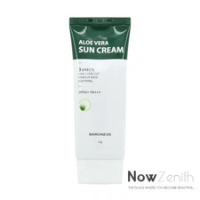 BARONESS Aloe Vera Sun Cream 70G (SPF50+ PA+++)