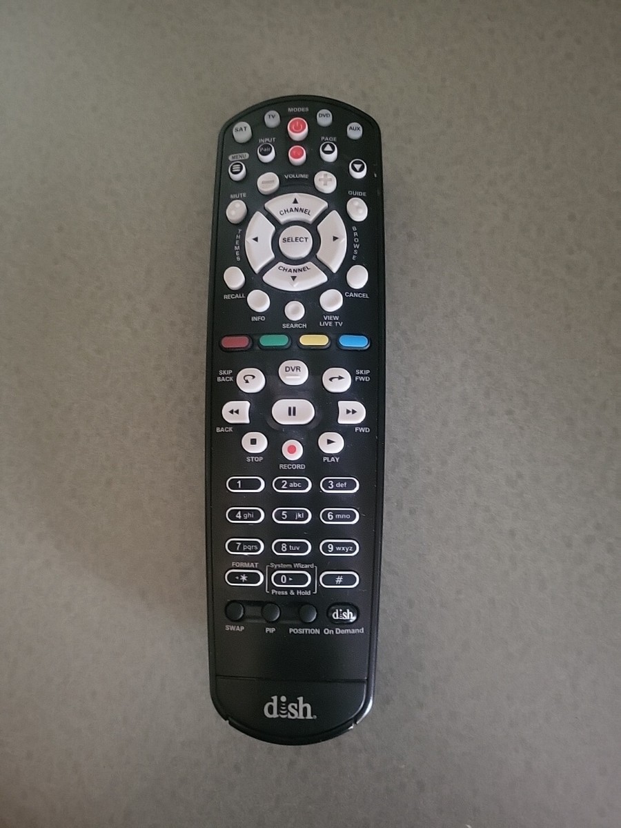 DISH NETWORK 186228 40.0 UHF 2G SATELLITE RECEIVER REMOTE | eBay