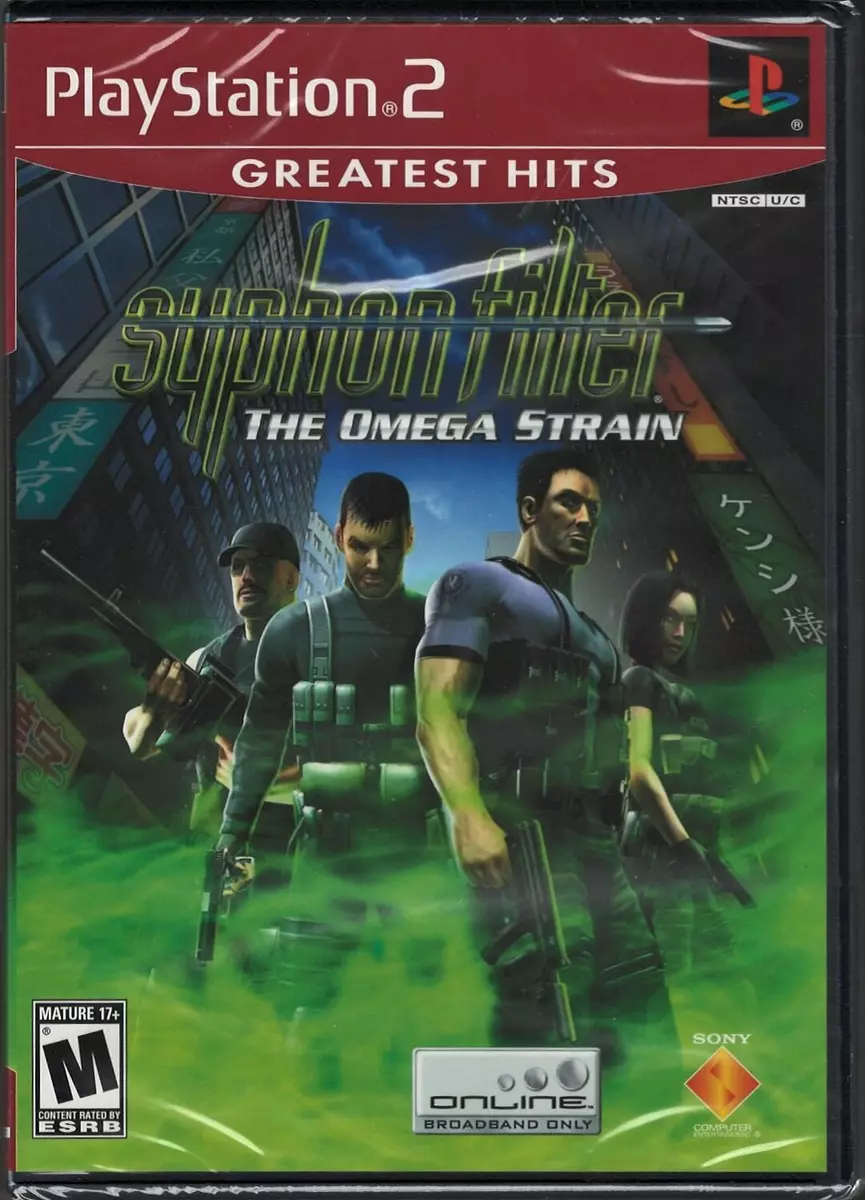 Syphon Filter 3 (Greatest Hits) PS (Brand New Factory Sealed US Version)  Playsta