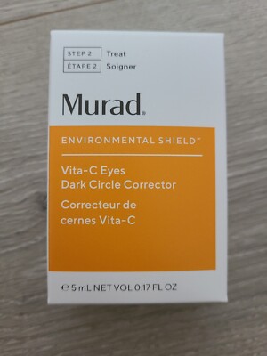 NEW MURAD VITA-C Eyes Dark Circle Color Corrector 0.17oz Travel/Mini Size 