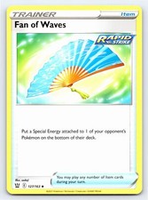 Fan of Waves 127/163 Uncommon Battle Styles Pokemon Card - NM