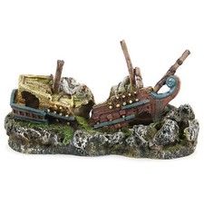 Amazonas Galeone Aquariendeko Schiff Schiffswrack Dekoration Aquarium Kunstharz