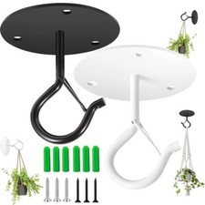 1pc Hook Flower Basket Suspended Ceiling Hooks for Hanging Baskets