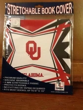 Turner Licensing Stretchable Book Cover Oklahoma Sooners NWT
