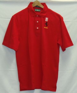 polo vermelho ferrari