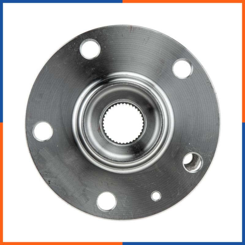 Moyeu de roue avant pour Audi RS-1201 et modèles RS1179 RPK11066 en acier forgé - 3