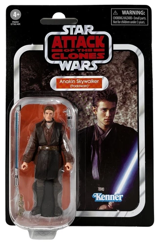 Hasbro The Vintage Collection Star Wars: Attack of the Clones - Anakin Skywalker