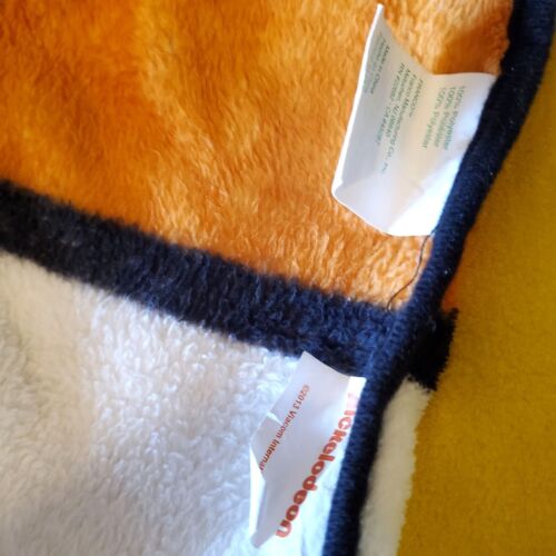 SpongeBob SquarePants Fleece Throw Blanket 80x60 Nickleodeon 2013 - Picture 8 of 8
