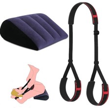 Sex Bondage Restraints BDSM Kit with Sex Pillow for Women Men and Couples