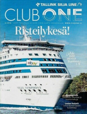 TALLINK SILJA LINE FERRY SILJA SYMPHONY HELSINKI FINLAND CLUB ONE