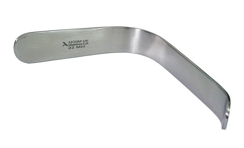 AKSIM Professional Dental Lacks Tongue Depressor, Adult 22mm, Oral Surgery UKCA