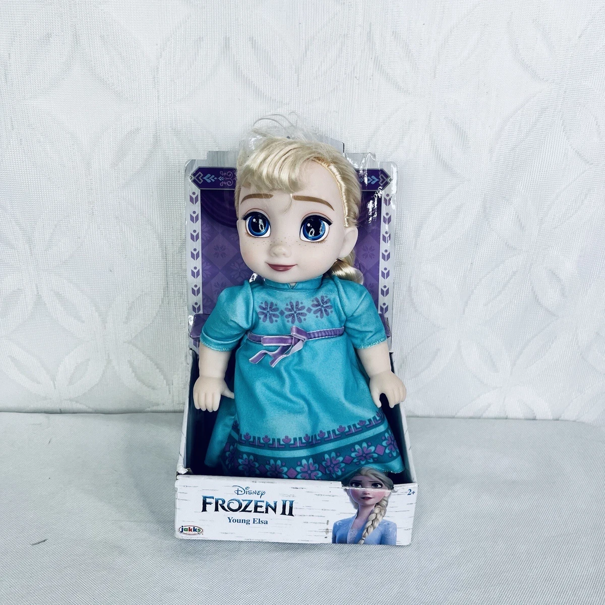 Young elsa sale doll