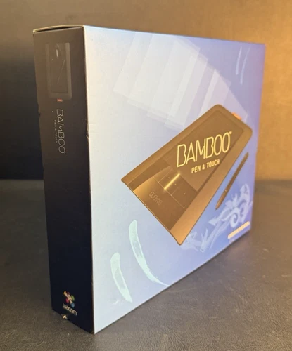 New Open Box, Wacom Bamboo CTH460,  Pen & Touch Graphic Tablet Signature Pad