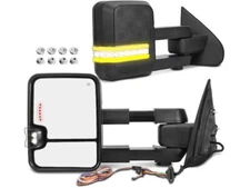 For 2015-2018 Chevrolet Silverado 2500 HD Mirror Set APR 13618TFBC 2016 2017