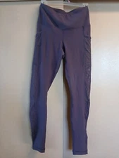 90°Degree by Reflex Women's  Polyester Spandex Athletic Leggings Size S