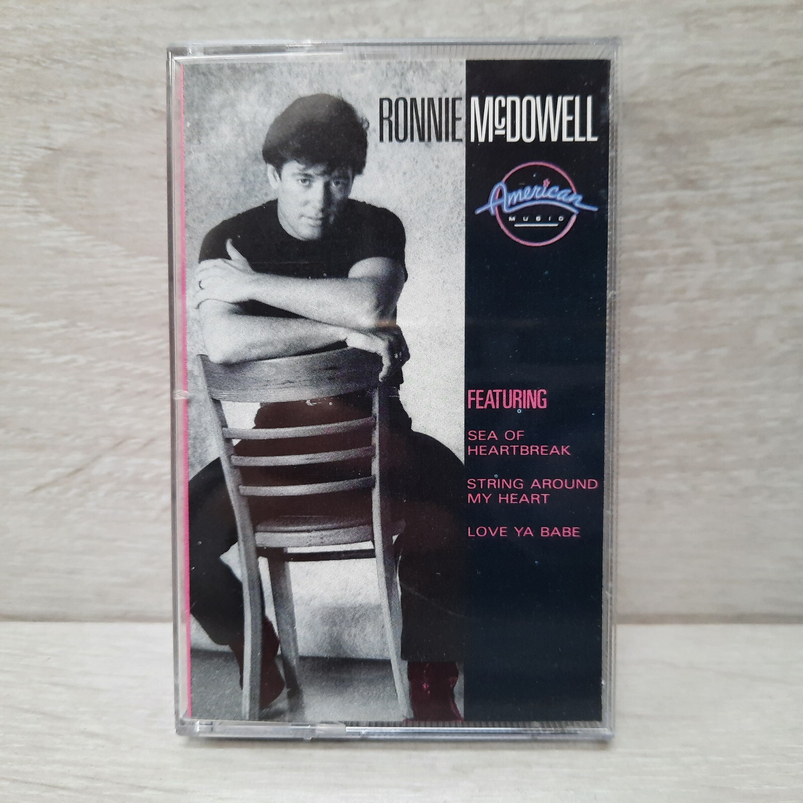 Ronnie Mcdowell - American Music - Cassette Tape - 1989 Curb Records - VGC
