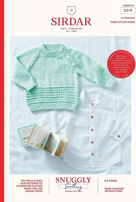 Sirdar Hayfield - Kuscheliger beruhigender Pullover 5319