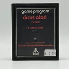 Atari 2600 Circus Atari Authentic Tested & Working Vintage 1980 Cartridge Only