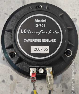 Compression Driver Wharfedale Titan 12d WHARFEDALE Pro Tweeter