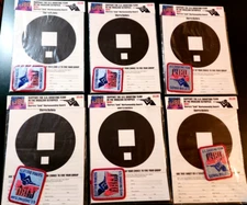 USA Olympics Shooting Team Patch Lot 1980