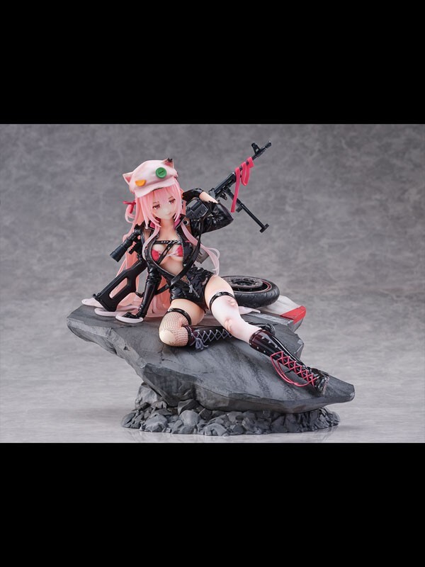 渋谷スクランブルフィギュア　UKM-2000 ドルフロ」の“UKM-2000 疾風迅雷 重傷 Ver.”が1/7スケール