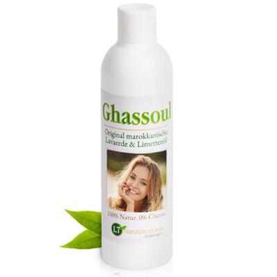 LT-Naturprodukte Lavaerde / Ghassoul | Fertigmischung Bio | 250ml | Limettenduft
