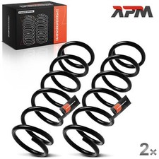 2x Federn Fahrwerksfeder Hinterachse L+R für Ford Focus II DA DP HCP 2005-2012