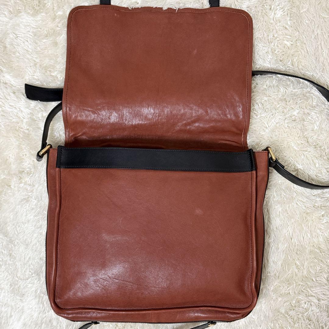 Chloe Messenger Lucky Men Collection Limited Edition Brown Chloe Messenger Lucky Men Collection Limited Edition Brown