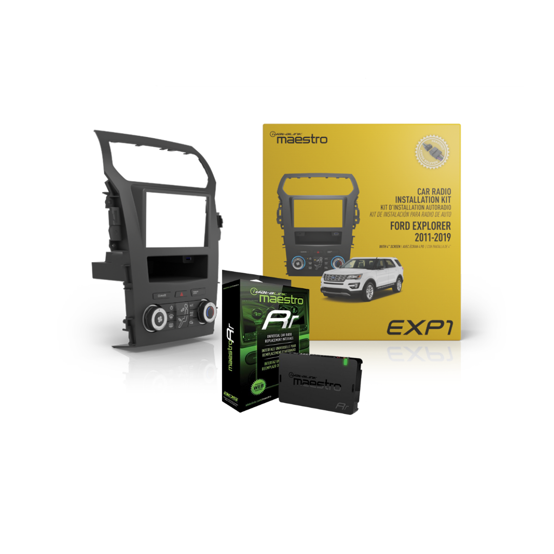 iDatalink Maestro KIT-EXP1 Installation Kit for Ford Explorer 11