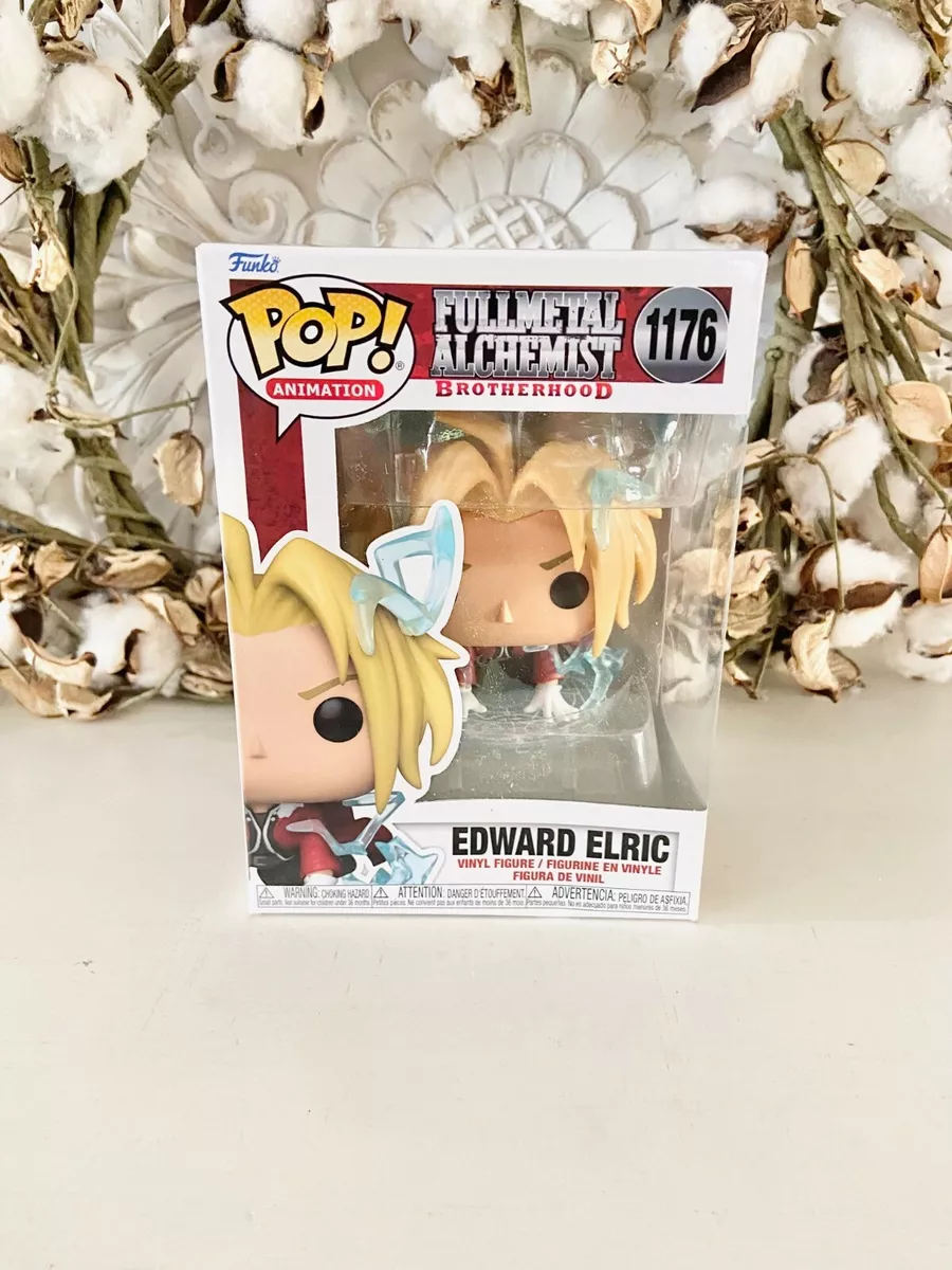 Figura FUNKO Pop! Full Metal Alchemist - Brotherhood: Edward Elric