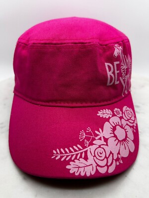 Forth Worth Zoo Cadet Cap Hat Women Adjustable Pink Cotton Texas Be You