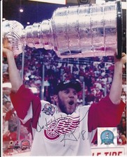 Kirk Maltby Signed Autographed 8
