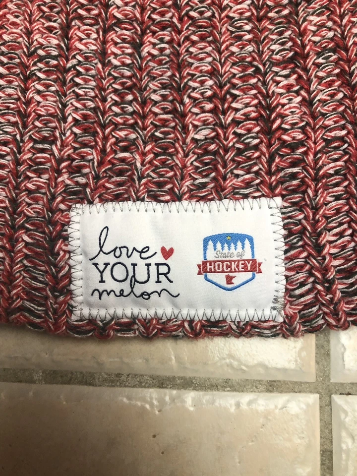 2016 明尼苏达 Wild Love Your Melon 豆豆主题之夜二手状况完好 — 第 2/4 张图片