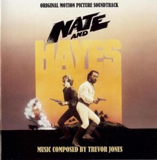 NATE AND HAYES - Soundtrack CD - TREVOR JONES - 2010 Limited Edition