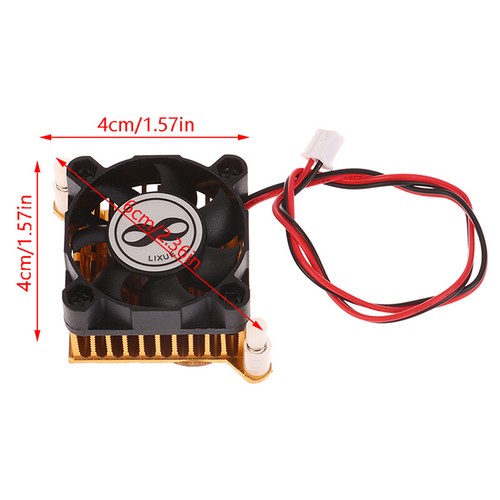 5V 12V 60MM Hole Pitch CPU Graphics Cooler Notebook Computer Laptop Mute Fan - Afbeelding 3 van 15