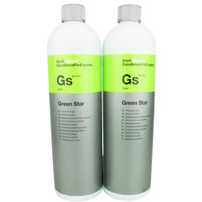  Koch Chemie Green Star Universalreiniger 2 x 1 Liter