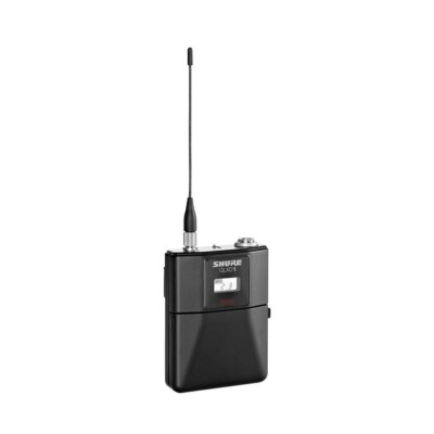 Shure QLXD1 Digital Wireless Bodypack Transmitter - X52: 902 - 928 MHz