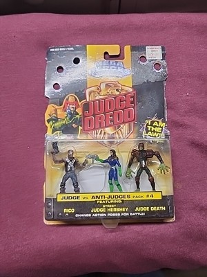 Mattel Mega Heroes Judge Dredd Judge vs Anti-Judges Pack #4