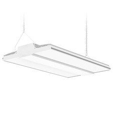 LED Linear High Bay Light 300W 45000LM Commercial Shop Light UL Listed 5000K