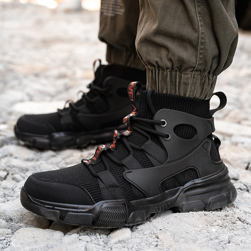 Indestructible Mens Safety Shoes Steel 