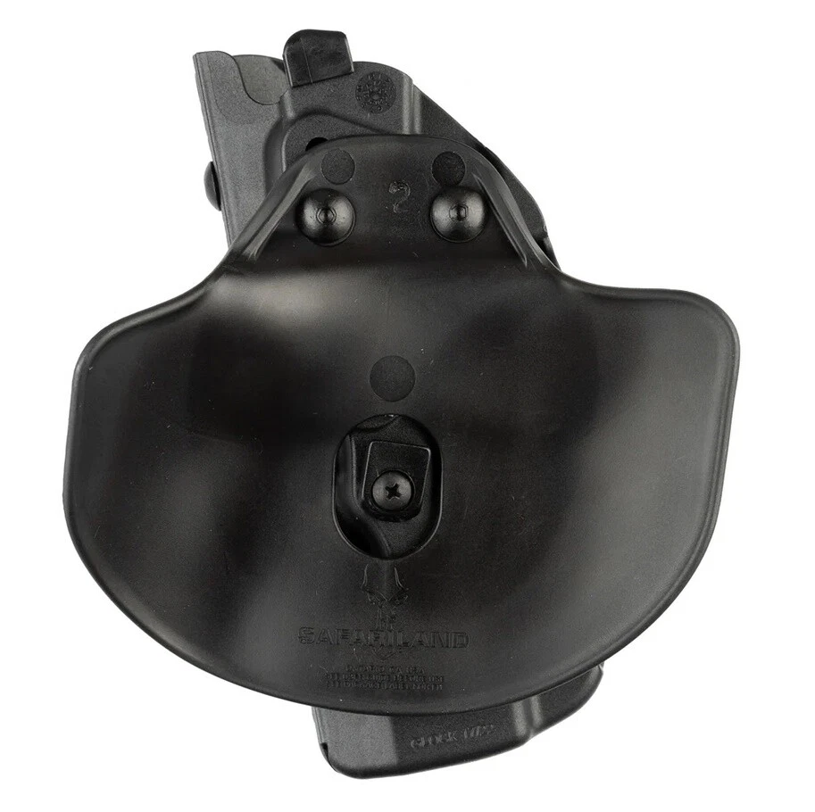 Safariland 7378 7TS ALS Paddle/Belt Loop Holster For Glock 43/43X NO Light Right - Image 2 of 2
